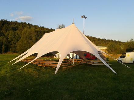 Stan Tripple Jehlan - Rozměr 12 x 21 m
