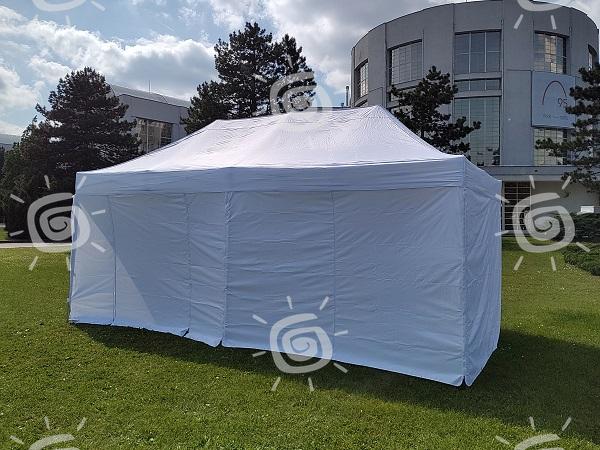 Stan 3x6m bílý set